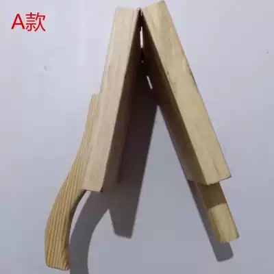 Steamed rice Baba skin tool solid wood press to make rake Press rice dumpling skin tool