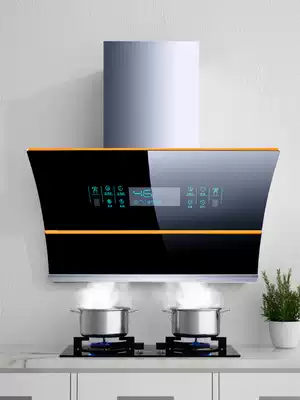 Range hood Gas stove package Side-suction household kitchen smoke machine set combination Smoke set set combination