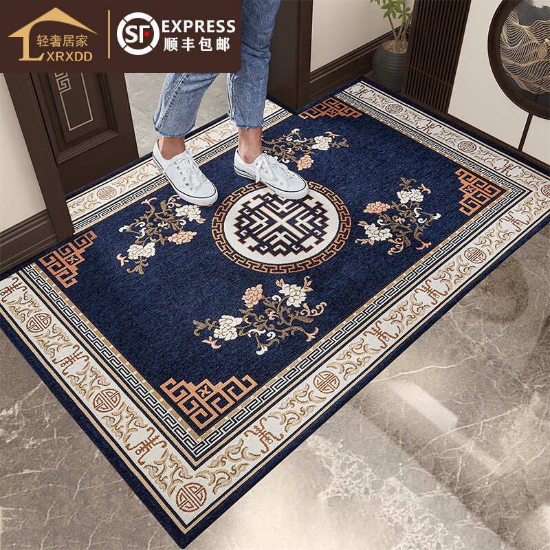 New Chinese entry-gate pad Home doormat Doormat Entrance Mat room Mat Bedroom Door Cushion Bedroom Carpet Customizable