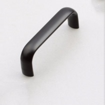 Shengjiu handle LS516-75 100 125 150 175mm hole spacing oval solid industrial cabinet handle