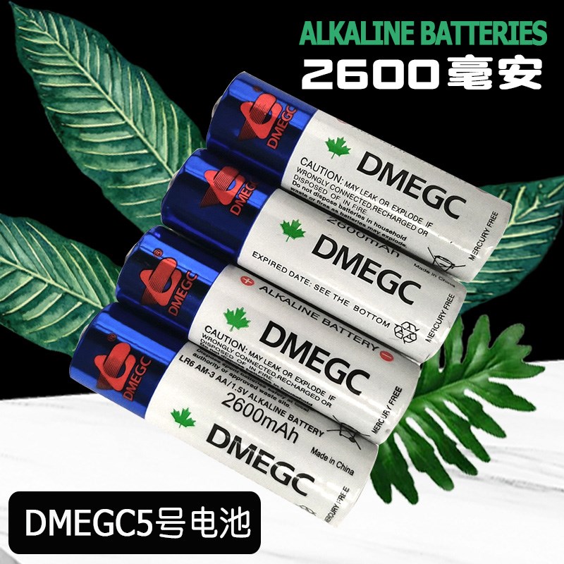 Fingerprint lock accessories Daquan universal 5th battery 4 AA1 5V home remote control mouse toy