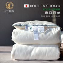 (Export Japan) Hotel Soybean Fiber Quilt Full Tampon Satin Winter Quilted By Pure Cotton Spring Autumn by Core Four Seasons