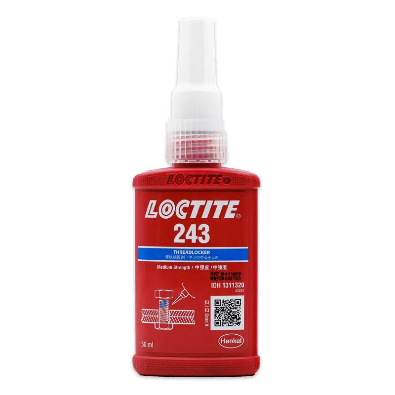 乐泰 LOCTITE243 50ml thread locking agent medium -strength general blue anaerobic glue