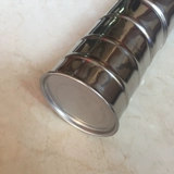 Трубка с сигаретной трубкой из нержавеющей стали бамбуковая головка подкова высокая древесина, большая древесина, бамбуковая медь, сигаретная нить, мультфирма, бесплатная доставка Юньнана Маоминг