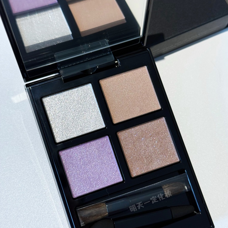 In Stock, Quick Delivery, Korean Brand Addiction Four-Color Eyeshadow 006 008 Violet Color Miss 001 Vintage Dance Dress
