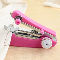 Xinjiang Mini small portable handheld sewing machine Easy home multifunctional pocket manual micro