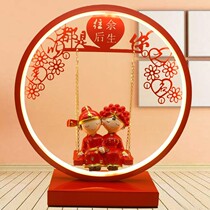 Xinjiang girlfriends wedding gift engagement house newcomer to the home decoration products creative practical sending girls new