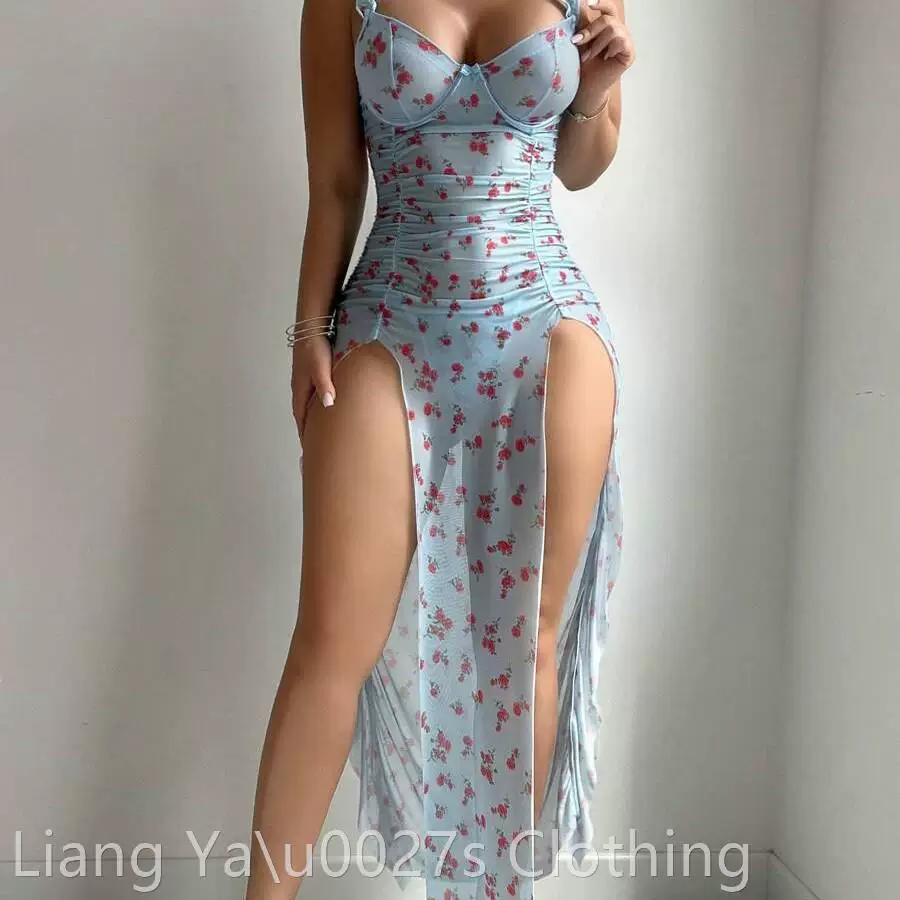 [Сексуальное нижнее белье, сексуальная женская backless открытая топовая ночная Рубашка набор]