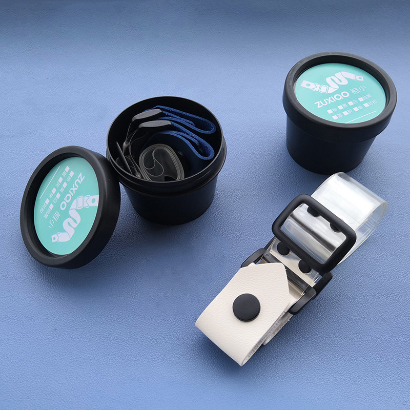 Invisible large size belt fit transparent and comfortable belt body < 1MM Lightweight non-marking belt fit without disassembly