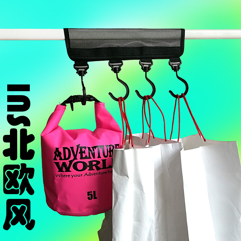 New Nordic style multi-functional clothespins, towel clips, windproof, durable, anti-aging, storage clips, hanging hooks - Taobao