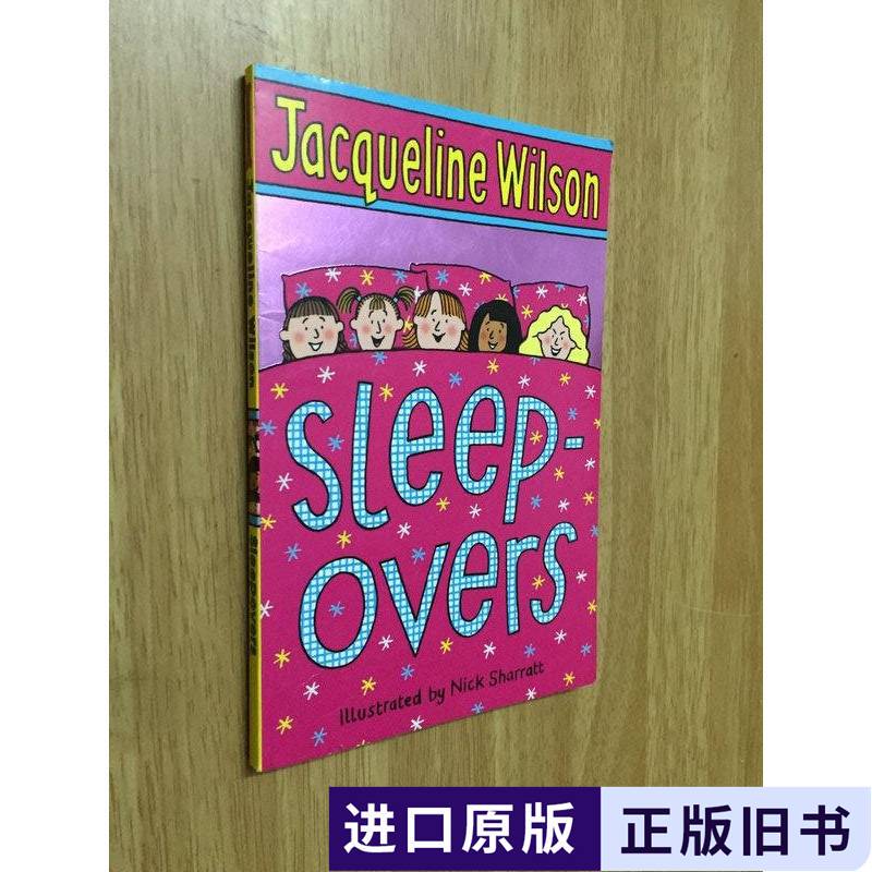 Sleepovers【Pajama Party, Jacqueline ▪ Wilson, English Original Version】 Jacqu