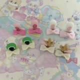 K2Z Studio Pet милые мультипликационные животные пара расчесала BB Clip Malzis yichastebiber