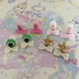 K2Z Studio Pet милые мультипликационные животные пара расчесала BB Clip Malzis yichastebiber