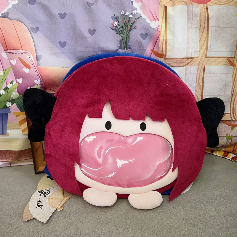 The Children's Backpacks I Recommend Include Amagane Tonton Plush Crossbody Bags, Inner Bags, and Anime Merchandise Gifts