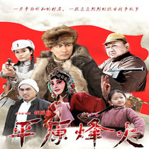 Anti - Japanese War TV series CD - ROM Plain Fire DVD Disk Zhijian Liang Guanhua