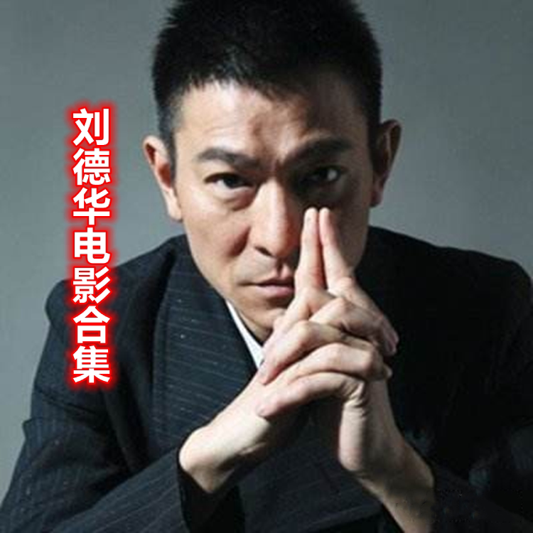 25 HD movie disc Liu Dehua selected film 5DVD HD video disc car carrier home disc butterfly