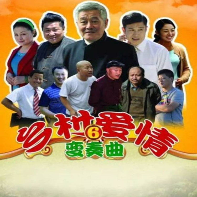 Rural comedy TV series Country Love Story 6th DVD disc DVD disc DVD disc Zhao Benshan