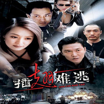 Police bandits detecting TV series disc plugging DVD disc disc Zhao Yan Guozhen Hui