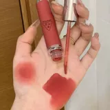 Блеск для губ, матовая долговечная нюдовая витаминизированная помада, полупрозрачная растушевка, долговременный эффект