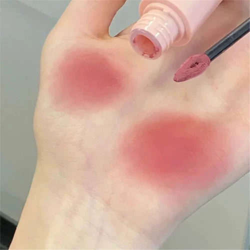 Блеск для губ для школьников, матовая помада, бальзам для губ, осветляющий крем для губ, долговременный эффект