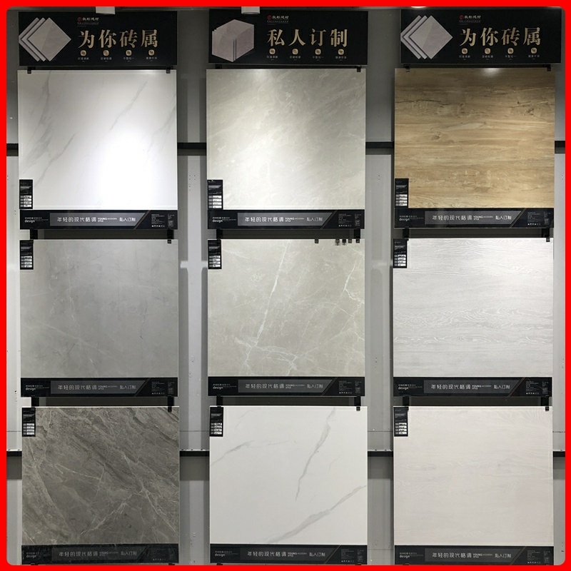 Guangdong Foshan true all-over marble tile floor tile 800x800 living room 600x600 floor tile tile non-slip