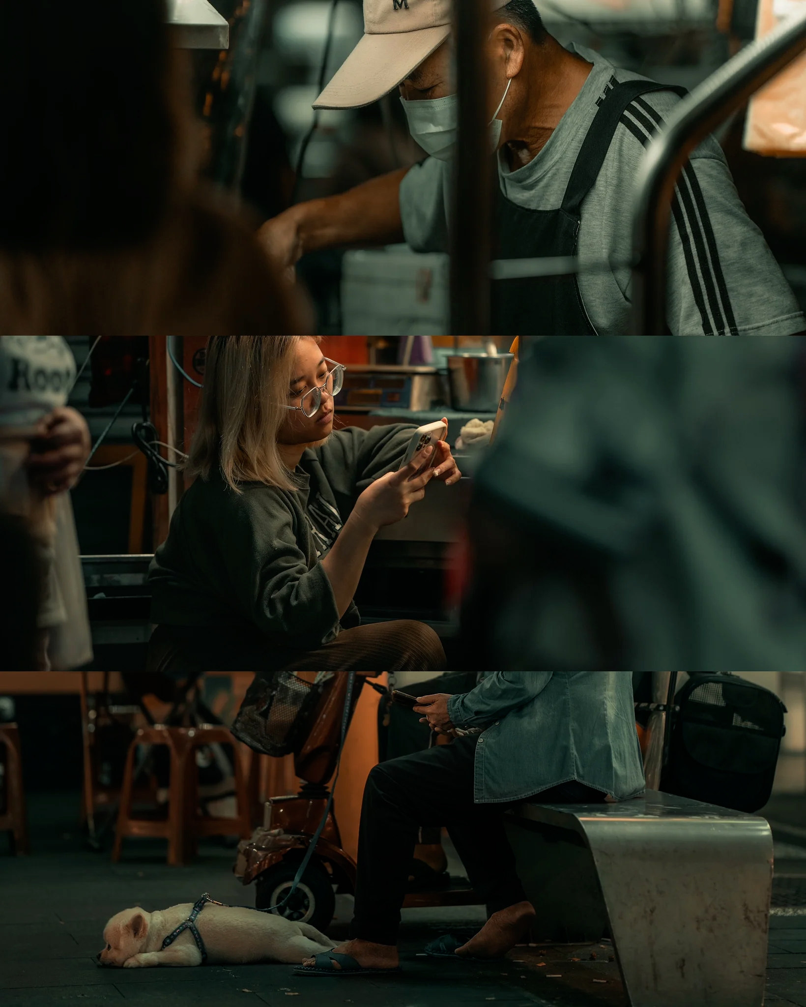 Benj Villena / benj™ - Scenes 8种人文旅拍人像风景扫街LR大师预设XMP+LR手机DNG