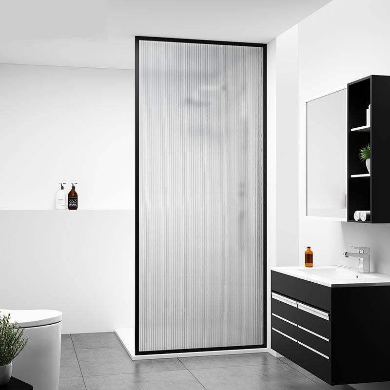 Custom new modern minimalist entry partition wall Changhong glass living room porch decoration to block bedroom washbasin