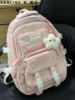 Schoolbags for Primary School Students in Grades Three to Six, Large-Capacity Ins-Style Girls' Backpacks for Middle School Students, Burden-Reducing Backpacks for Junior High School Students