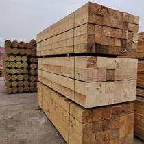 Hunan construction timber construction site wooden springboard support formwork wooden keel bridge sleeper pad logs pine strips on demand
