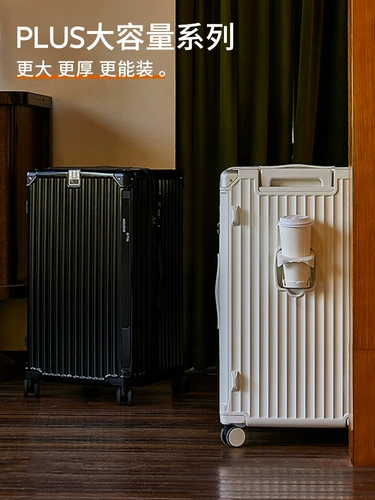 DTA Вместительный и большой универсальный прочный чемодан, 28 дюймов