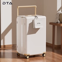DTA Вместительный и большой прочный чемодан, 28 дюймов