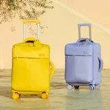 DTA Сверхлегкий чемодан, коробка, 20 дюймов, ткань оксфорд