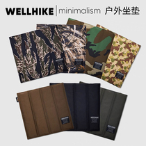 WELLHIKE Outdoor Light Field Folding Cushion Waterproof Hiking Park Portable Pad Fishing Picnic Butt Cushion Cushion