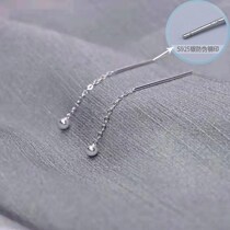 (Fade Not Allergic) Earrings Women 2021 New Earrings Cold Wind Temperament Earrings Small Simple