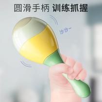 Baby toy hand rattle newborn baby 0 to 3 months 6 baby grasping training sand hammer 4 chewable rattle
