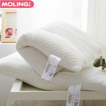 Baby pillow pure cotton small pillow Baby childrens pillow Kindergarten pillow core newborn to help sleep and protect the cervical spine