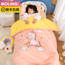 Kindergarten quilt three-piece childrens quilt cover Baby nap quilt cotton baby quilt bedding six-piece set