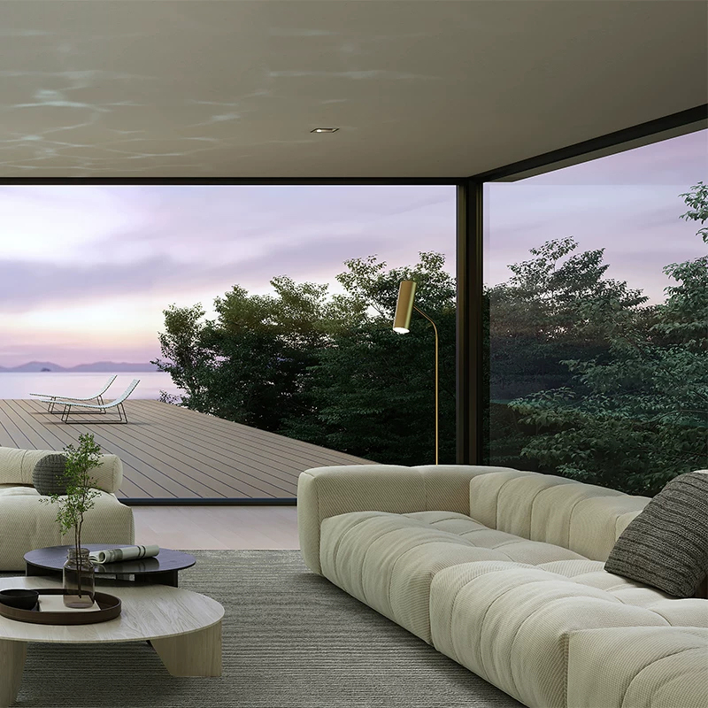 Xinhao Xuan Mingxuan 120 Aluminum Alloy Thermal Break Aluminum Doors and Windows Balcony Sealing System Window Soundproofing Window Installation Xinhao Xuan Mingxuan 120 Aluminum Alloy Thermal Break Aluminum Doors and Windows Balcony Sealing System Window Soundproofing Window Installation