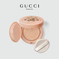 [Official authentic] GUCCI Gucci Silk Run Cushion Liquid Foundation làm sáng da Golden Lion Cushion phấn nước klavuu