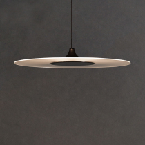 Taiwanese designer restaurant chandelier modern simple Bar Library lamp minimalist bedroom creative personality Island chandelier