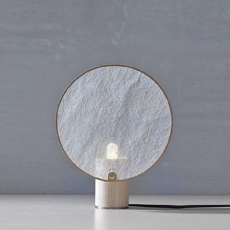 New simple model room lamp Nordic personality screen bedroom bedroom decorative designer lamp