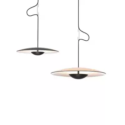 Nordic dining room bar UFO art chandelier Spanish designer creative personality living room bedroom bedside lamp