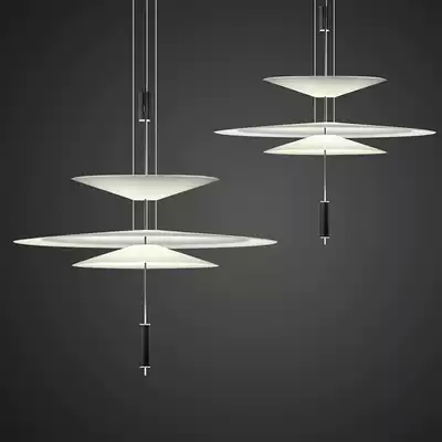 Italian designer simple creative personality dining room chandeliers Nordic bedroom dining room table bar UFO lamps