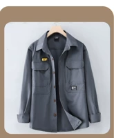 2305 Серый ледяной шелк быстросохнущий топ с карманом на молнии