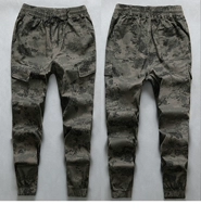 2205 Черные звездные эластичные штаны, подкрепление промежности