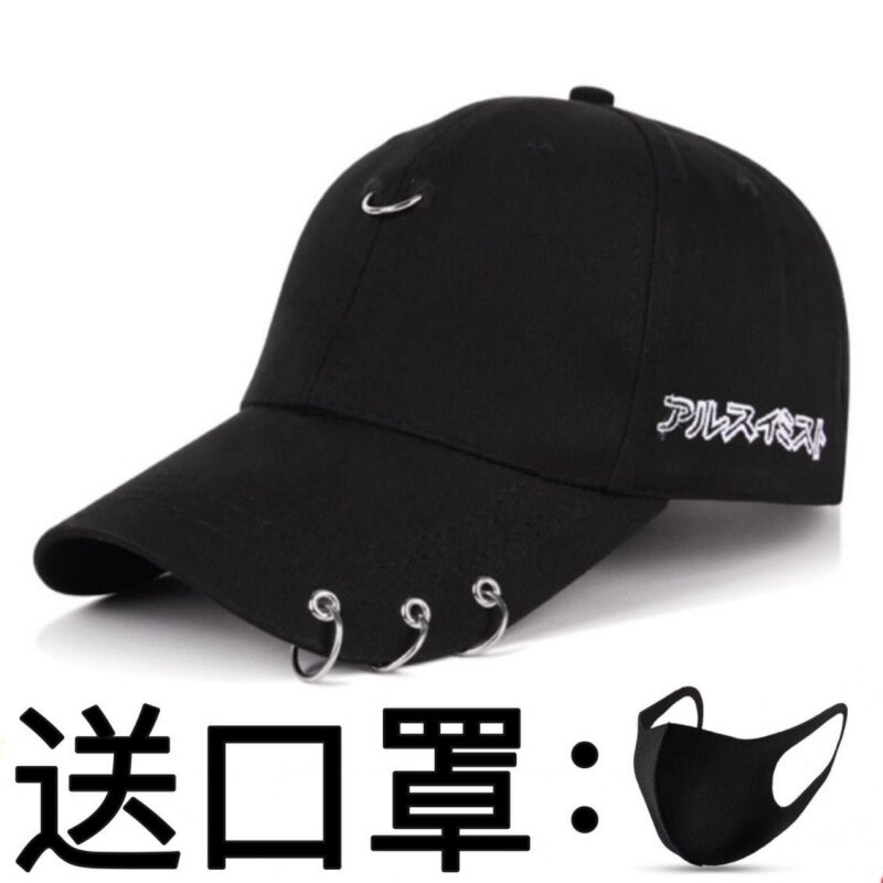Ducktongue hat men hat trend net red autumn winter Han edition in the new fashion big head baseball cap