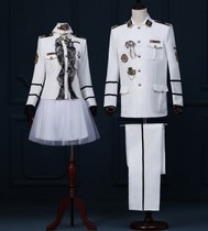 New White Navy Performance Suit Rental Annual Meeting Big Choral Suit Rental Army Drum Army Band Acting Out on loan