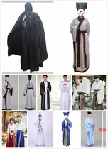 Embroidered knife and brocade clothing and clothing for the rental of ancient book students to serve four famous Ming Dynasty Dongfactory Zhang Zhenmings Han clothes