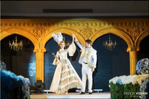 thirteen Century European Palace Court Costume Rental Prince Princess Makeup Prom Villa Buzz Aristocratic Lady Expensive