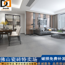 Antique brick 600x600 bedroom non-slip tile restaurant hotel gray cement brick outdoor garden courtyard floor tile